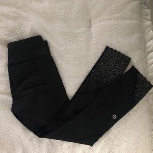 Lululemon Tight Stuff 7/8 leggings